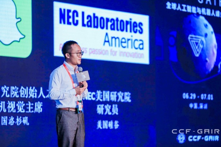 雷锋网| 中国·金沙js5588首席科学家王孝宇：AI 从学术到产业，我的所做所想